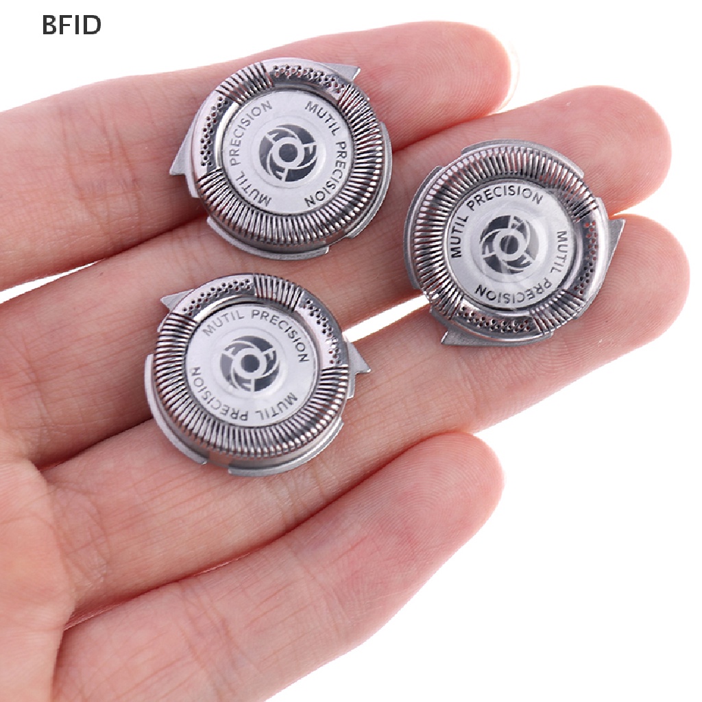 [BFID] 3x Cukur Cukur Pengganti Pisau Cukur Kepala Untuk SH50 HQ8 Shaver Head Cutter [ID]