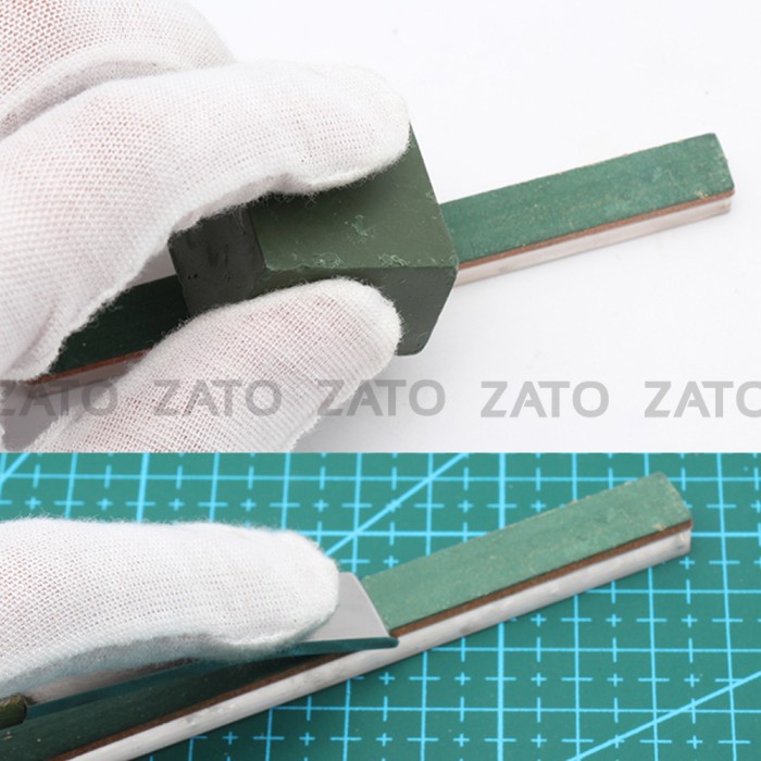 

NEW Sharpening grinding strip plate / pcs - Leather tools - 4 mm