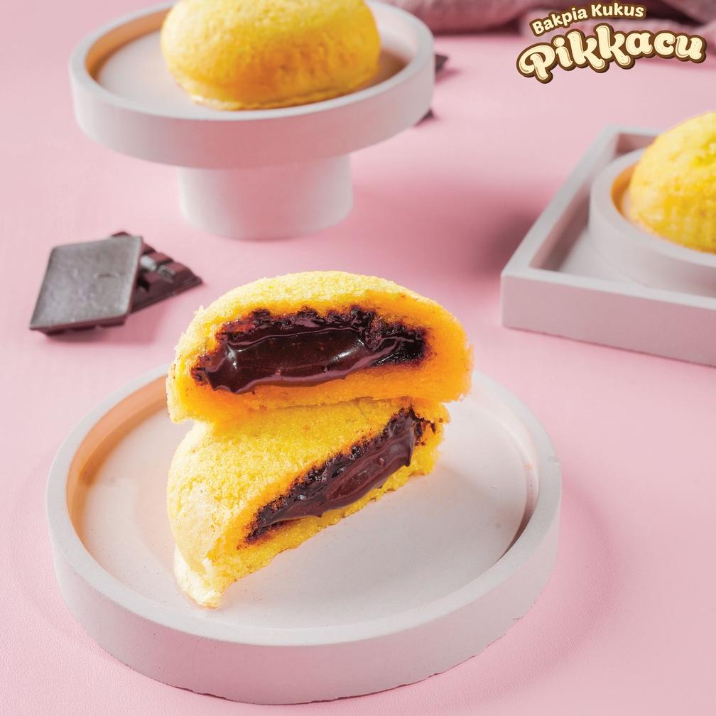 

Terbaru 3.3 Bakpia Kukus Pikkacu Coklat Isi 10 Pcs