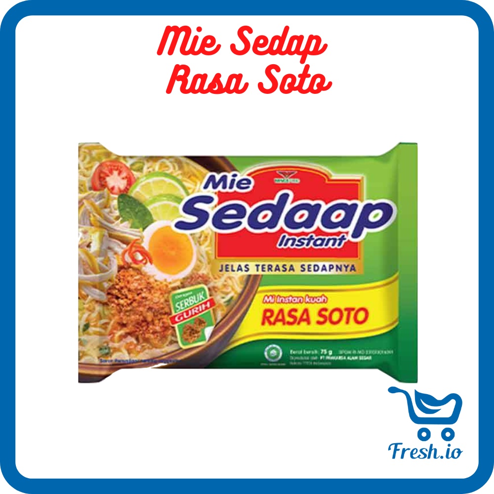 

Mie Sedaap Rasa Soto