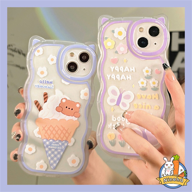 Soft Case Silikon TPU Motif Love Untuk Compatible For iPhone 14 13 12 11 Pro Max X XR XS Max SE 2020 7Plus 8Plus 8 7 6 6s Plus Love Green Checkerboard Phone Case Lens Protection Soft Silicone TPU Case Shockproof Back Cover