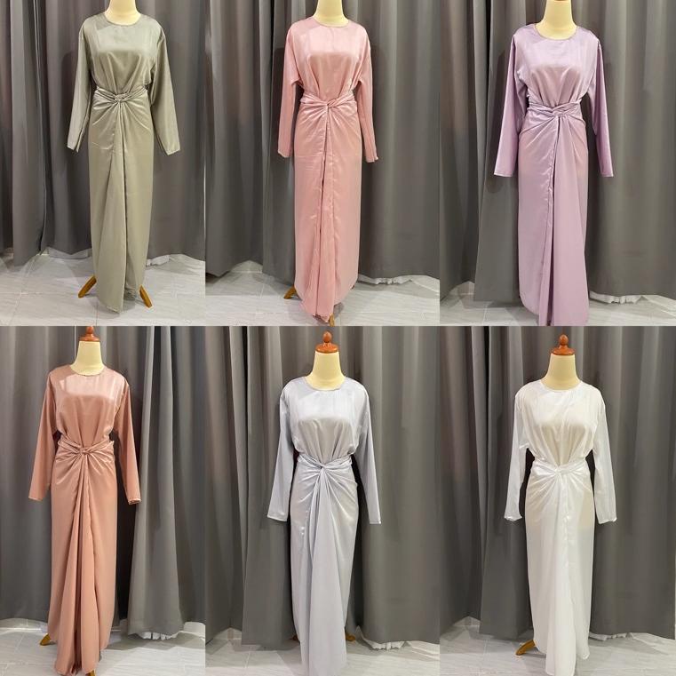 Murah INNER KAFTAN| TUNIC ROK LILIT | INNER LENGAN PANJANG | INNER DRESS|INNER SATIN |INNER OUTER | 