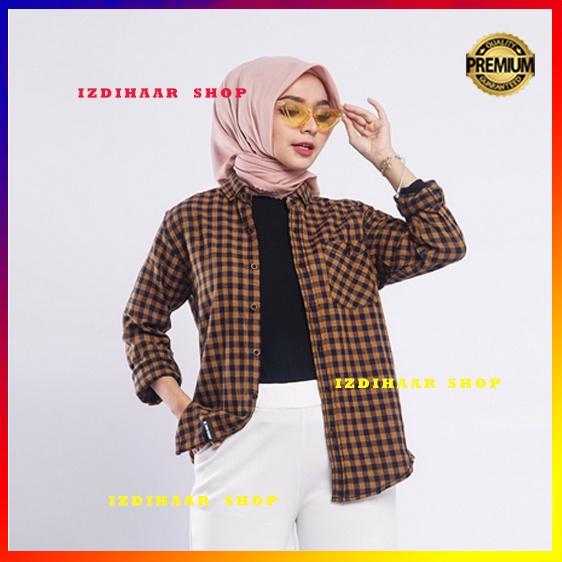 atasan wanita kemeja flanel wanita flannel wanita kemeja kotak kotak wanita flanel