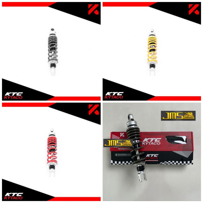 shock shockbreaker ktc kytaco original ukuran 300/325 klik fungsi mio mio j mio m3 soul gt115/125 scoopy genio vario 110/125/150 lexi freego beat karbu beat fi