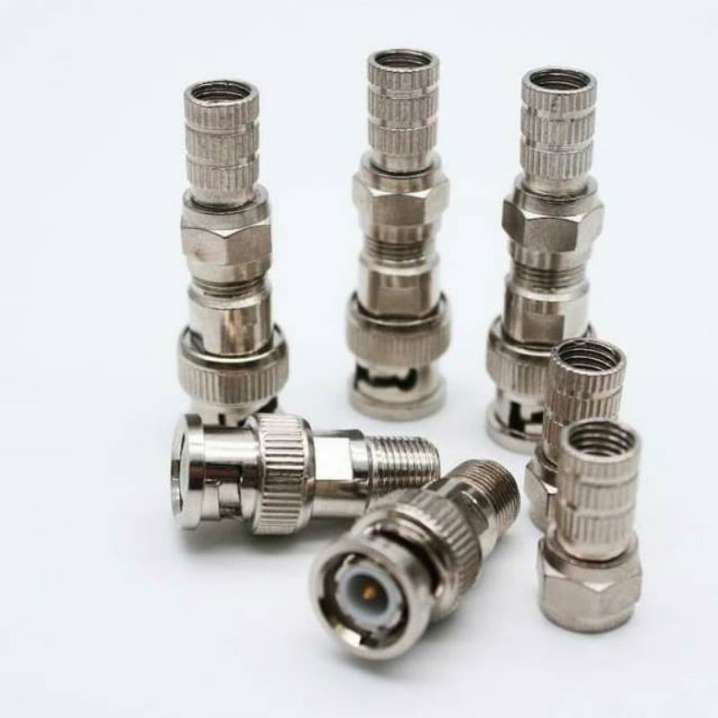 Konektor Bnc Drat Taiwan kualitas Grade A Bnc drat bnc Taiwan