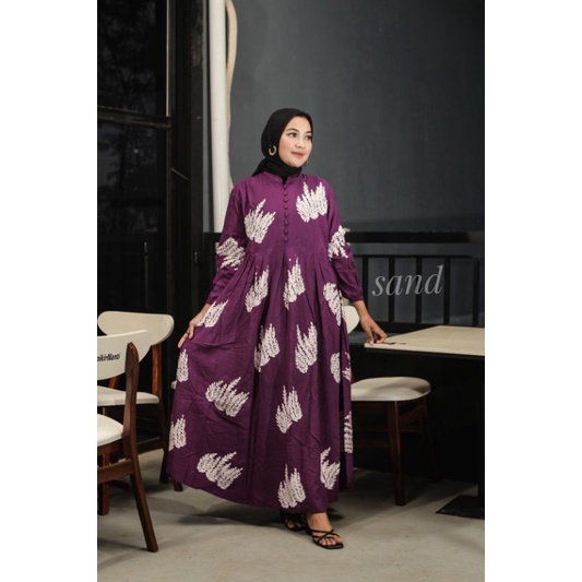 gamis twill jumbo premium original berkualitas