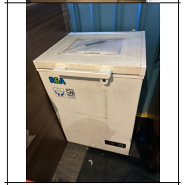 Chest Freezer Bekas Restoran/Peti Pendingin