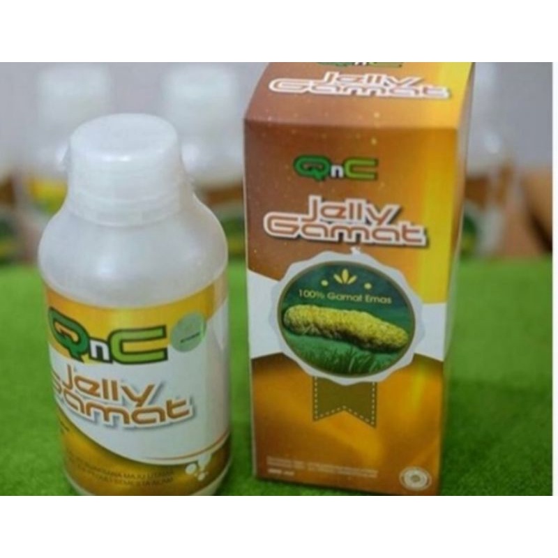 

Gamat Jelly QNC ( jelly gamat emas )100% gamat emas