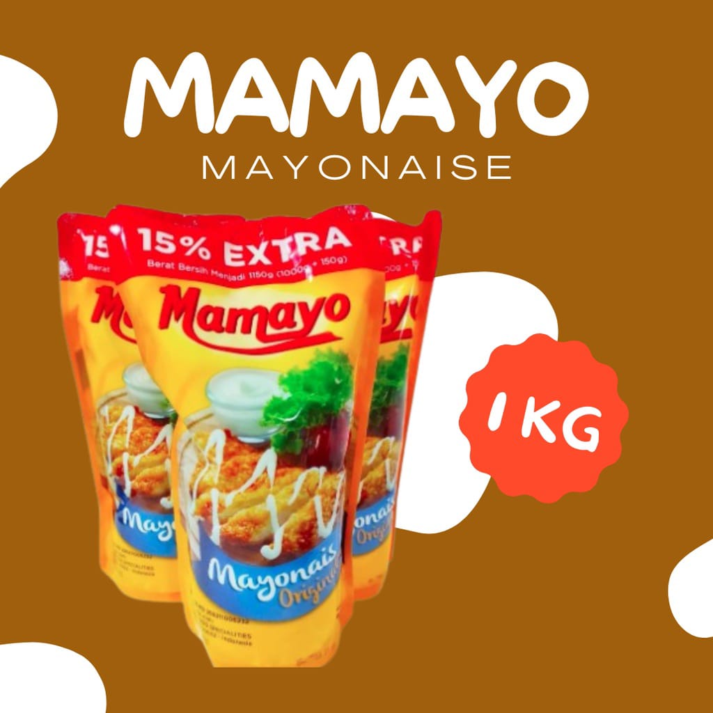 

Mamayo mayonaise Original 1kg