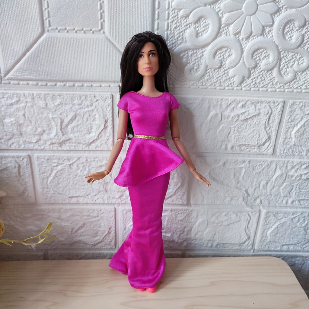 (PRELOVED) Mattel Boneka Barbie Pivotal Wonder Woman