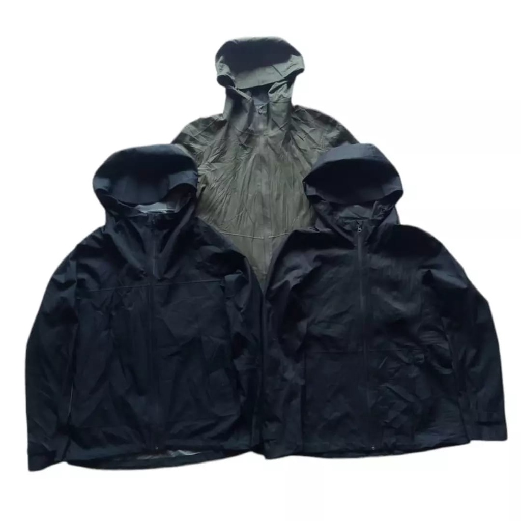 uniqlo blocktech second