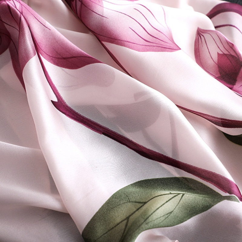 Syal &quot;Meimei&quot;, bahan Sutra Imitasi HIGH GRADE MEWAH