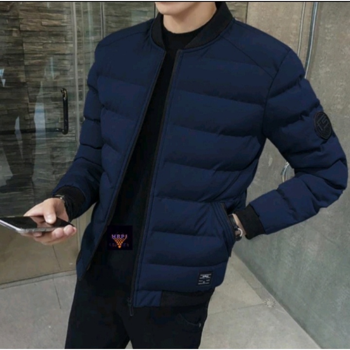 ( COD ) jaket winter kembung tebal musim dingin jaket hiking
