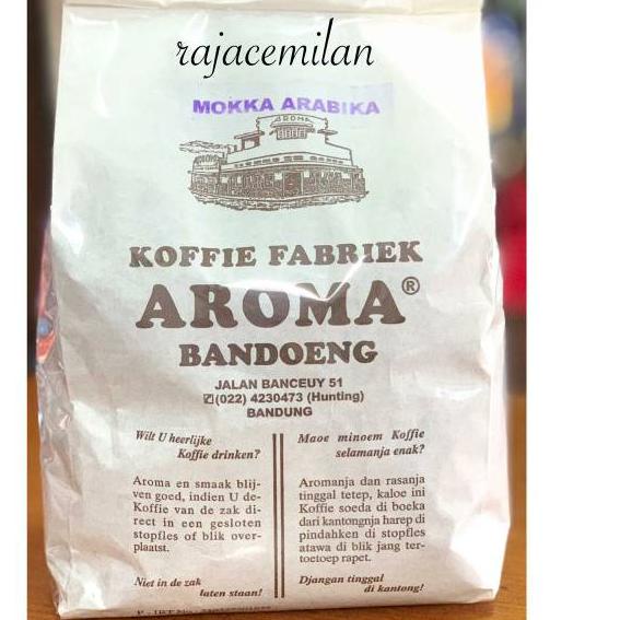 

Terbaru[HJ]-Kopi Aroma Mokka Arabika Bandung/Koffie Fabriek Aroma Bandung