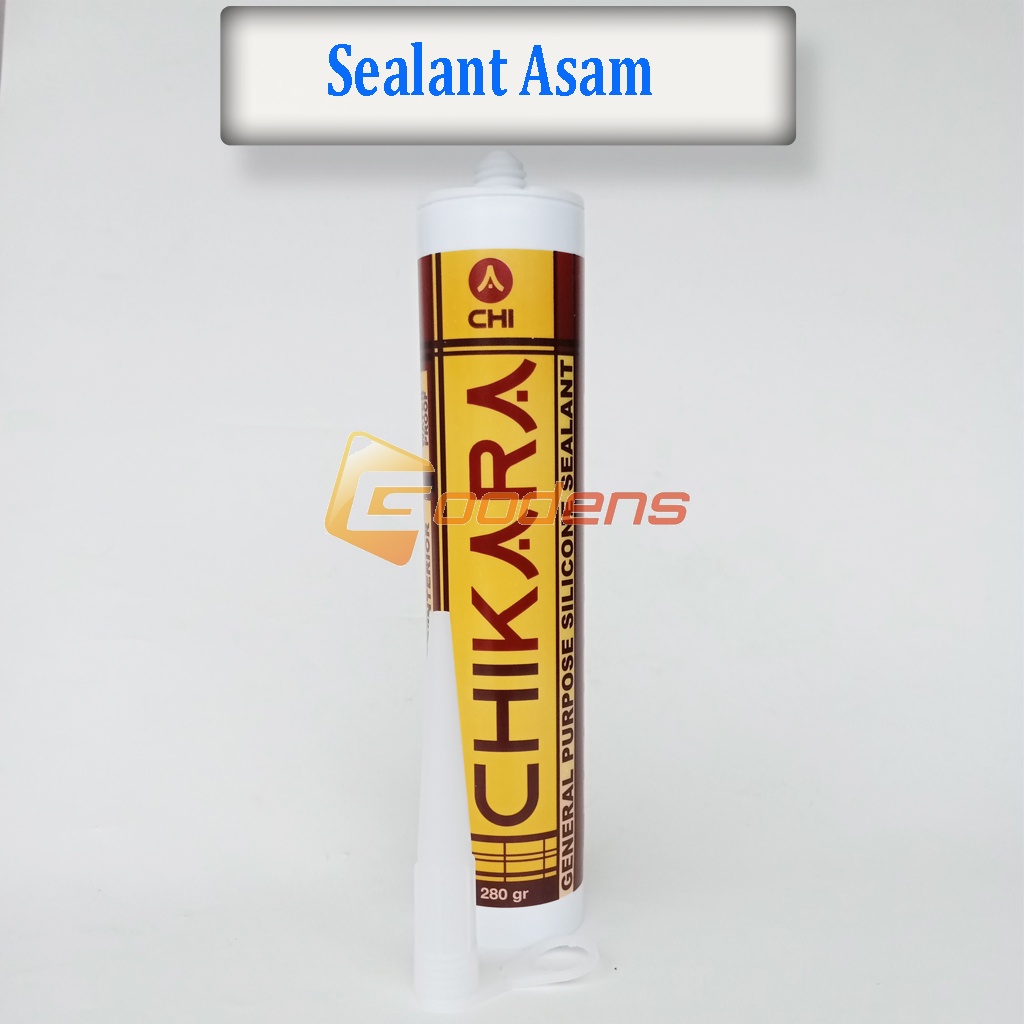 Chikara Sealant Lem Kaca Silikon Lem Sealant