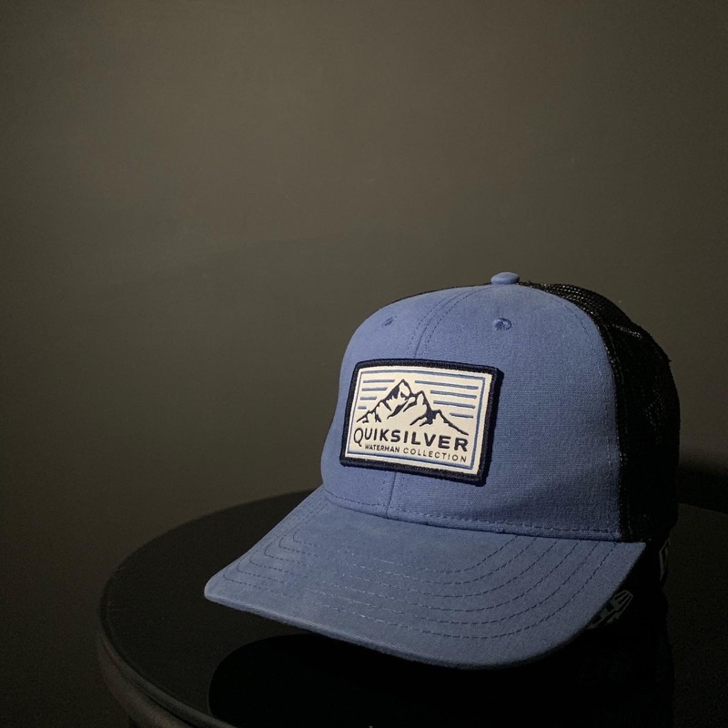 TOPI QUIKSILVER TRUCKER SECOND ORIGINAL