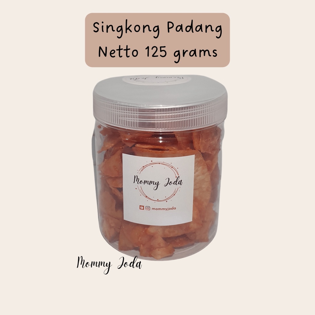 

Singkong Padang mommyjoda snack cemilan balado