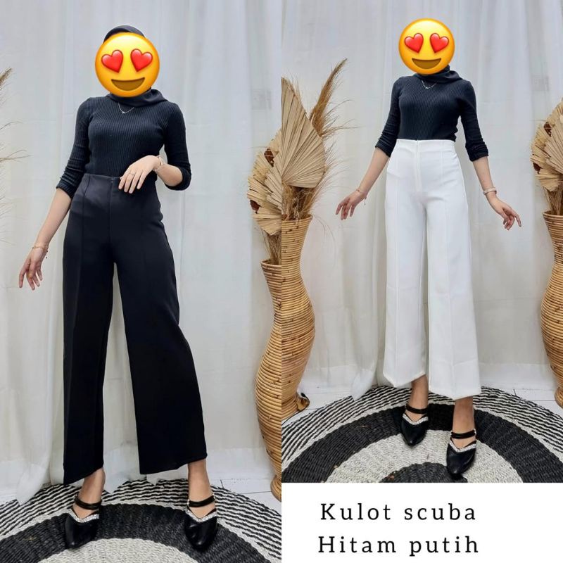 kulot cubit scuba import ukuran standar