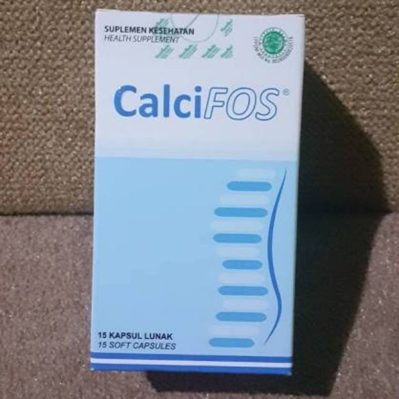 CalciFos Per Botol Isi 15 Kalsium Tulang