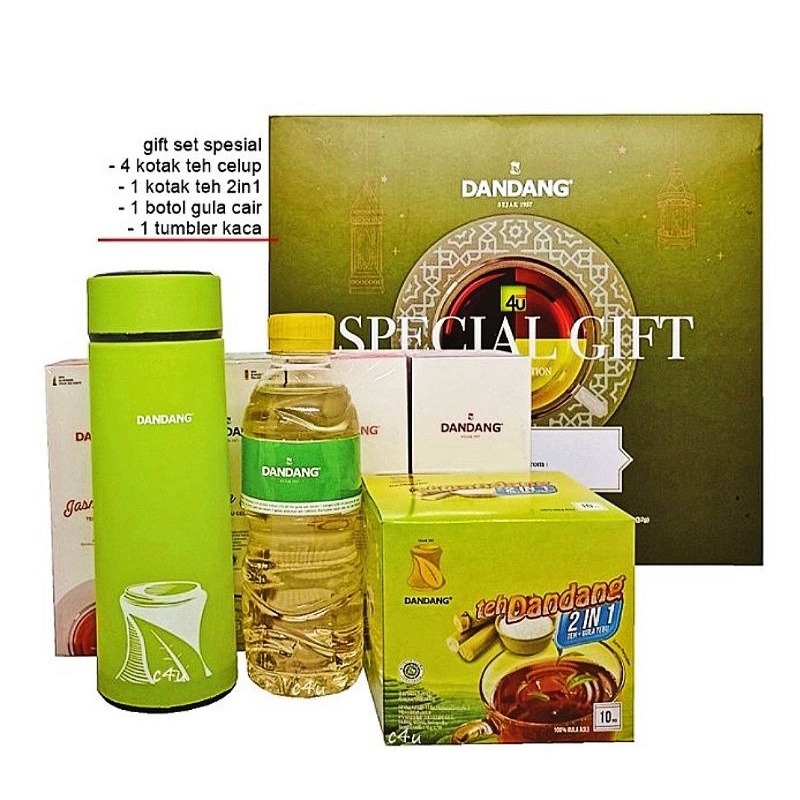

TEH DANDANG SPECIAL GIFT