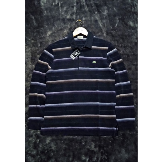 POLO SHIRT LACOSTE LONG SLEEVE