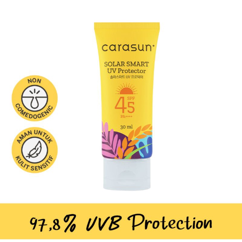 Carasun Solar Smart UV Protector SPF 45 Pa++++ Sunscreen