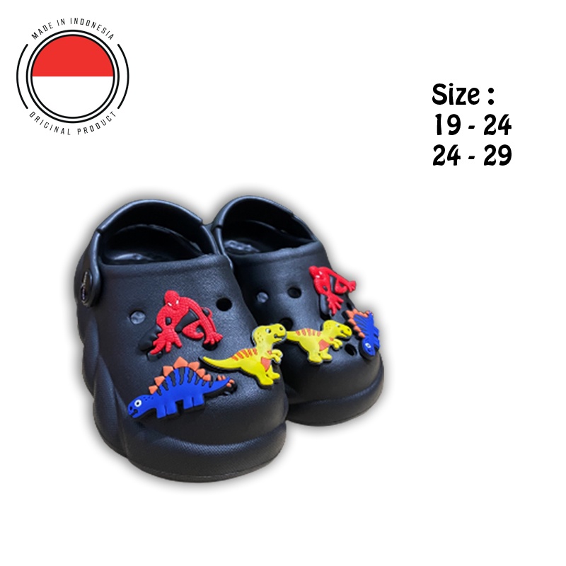 Sandal Slop Anak Anti Slip / Sandal Anak Slop Eva / Sendal Slop Anak