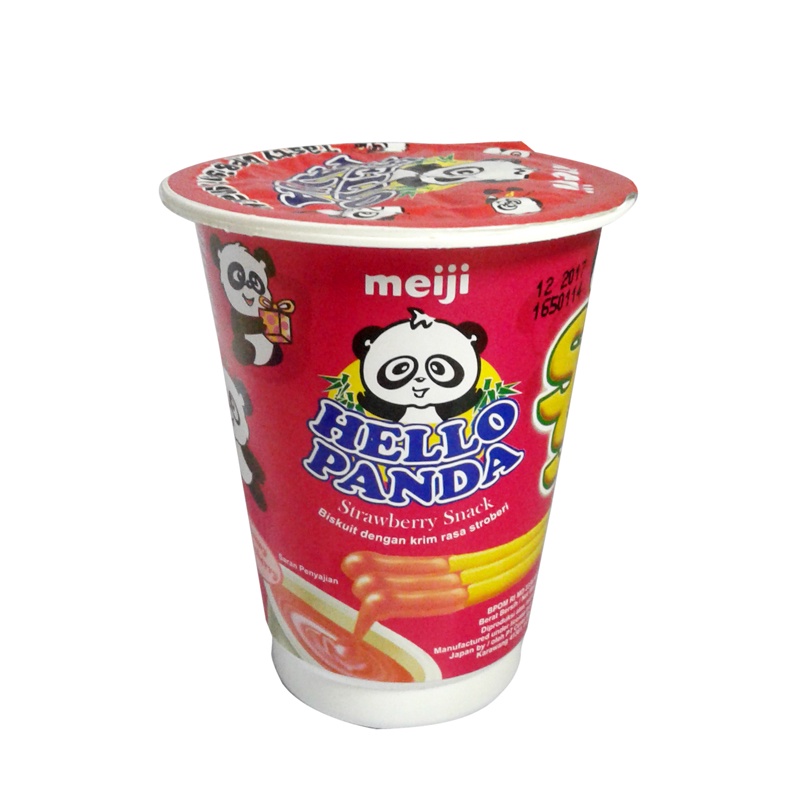 

Hello Panda Biscuit Stick Strawberry 20G