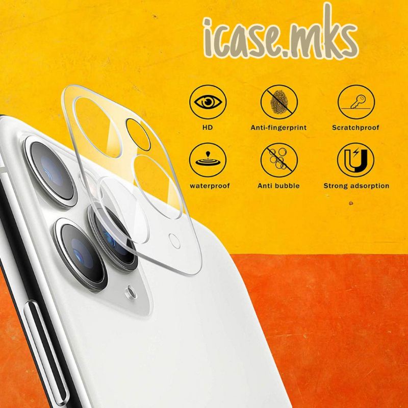 Lens Protector Camera Clear - iPhone 11 11pro 12 13 14promax
