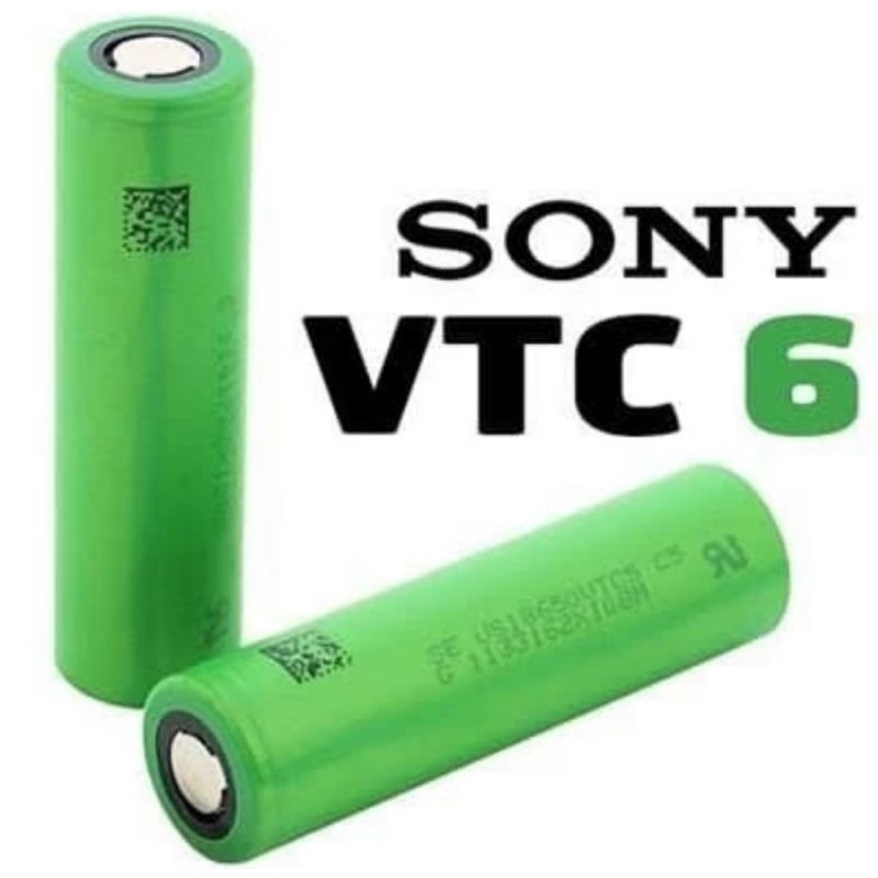 Baterai Sony VTC6 Imr18650 .3000mAh 30A 3.7V