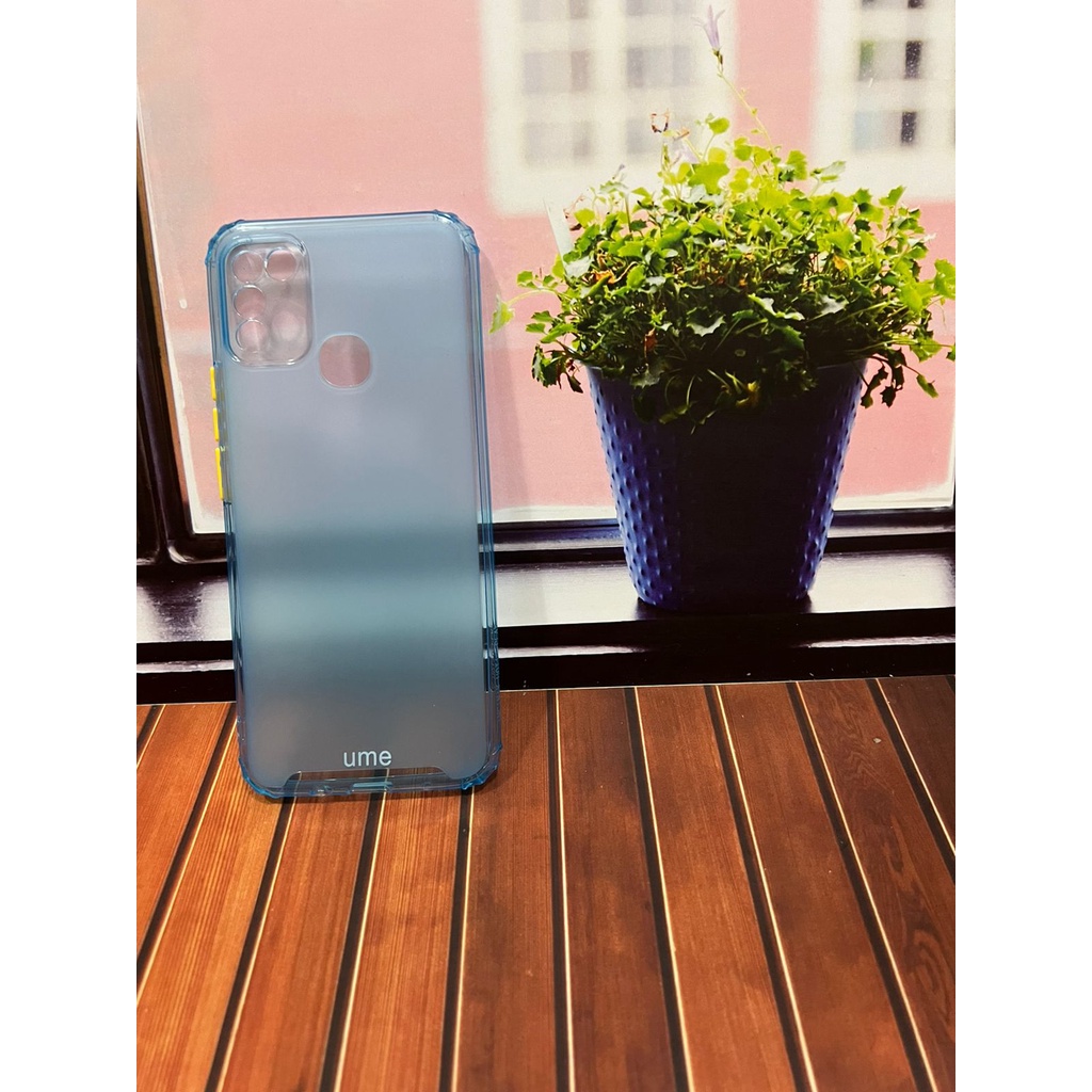 INFINIX HOT 10 PLAY CASE SILIKON UME TPU MATTE RAINBOW UNIQUE