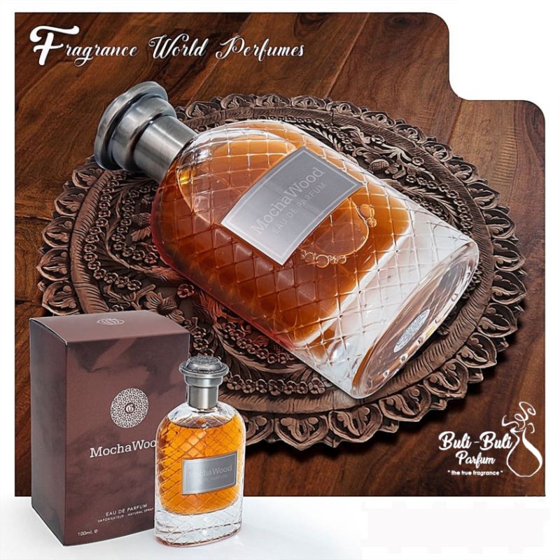 Fragrance World Mocha Wood EDP 100ML