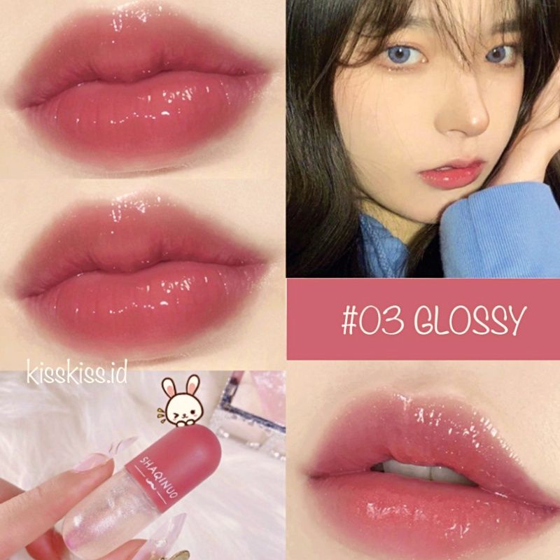 Lip Gloss Changing Colors Pelembab Bibir Lip Balm Berubah Warna Shaqinuo XX022