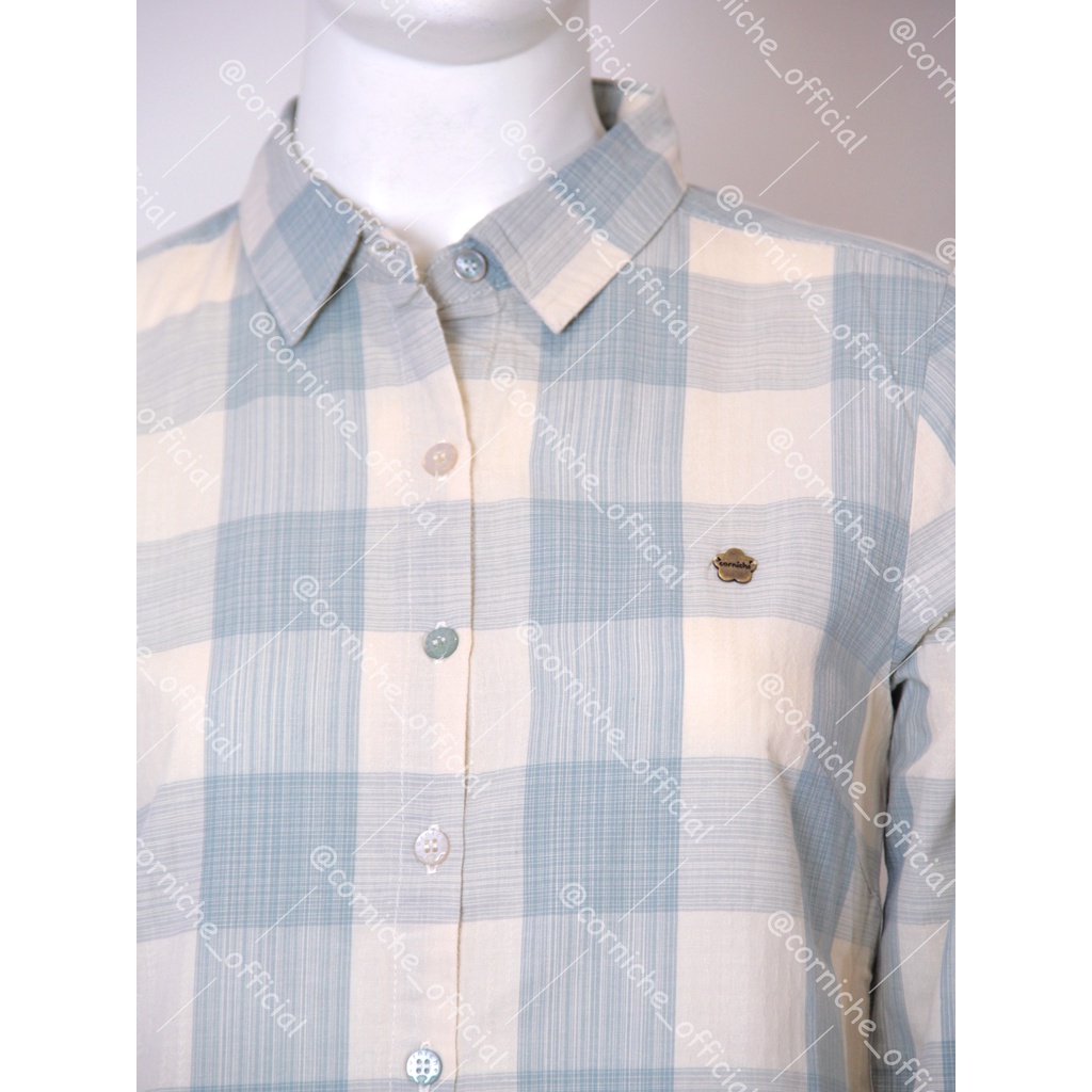 Corniche Shandy Shirt Sage - TB231610