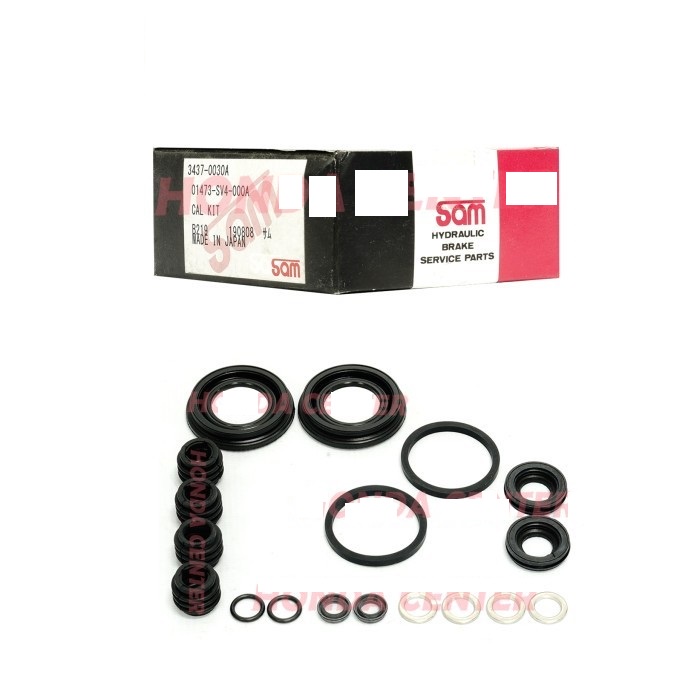 Kaliper kit rem belakang accord maestro 1990 1991 1992 1993 kaliper kit rem belakang accord cielo 19
