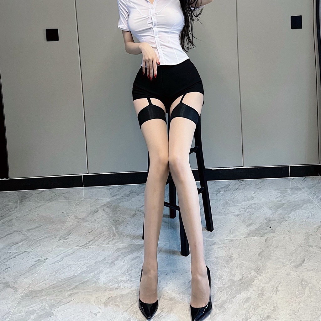 Stoking Sexy hot Perspektif Garter thigh high Stoking Lingerie stoking 8S