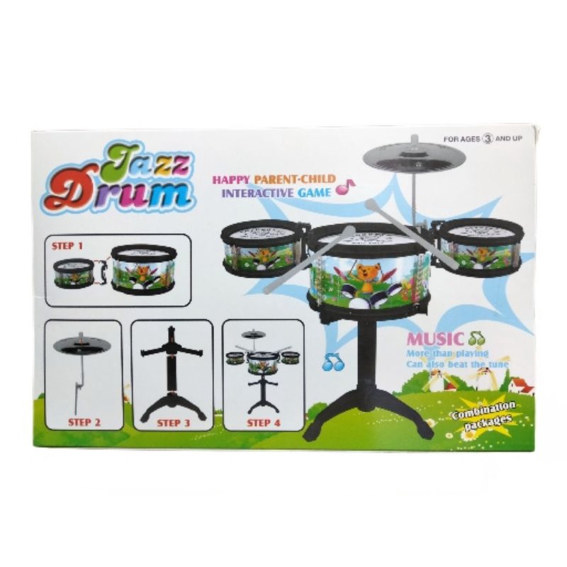 MAINAN JAZZ DRAM ANAK 1231
