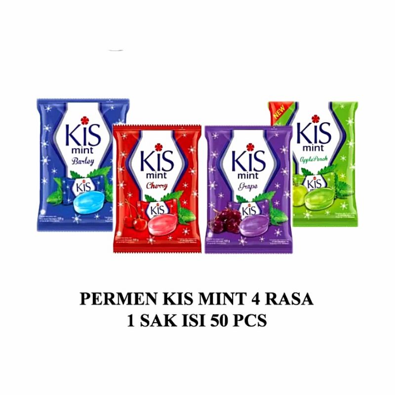 

Permen Kis mint - Netto 125gr