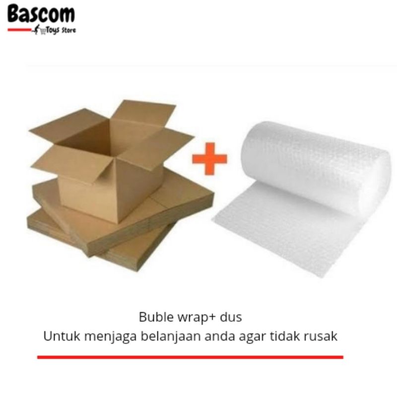 

BUBLE WRAP DAN DUS UNTUK PACKING LEBIH AMAN