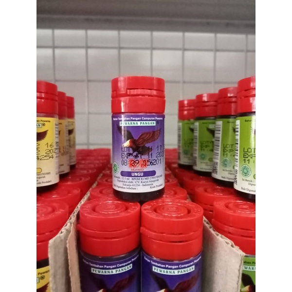 

Pewarna Makanan Ungu R&W 12ml