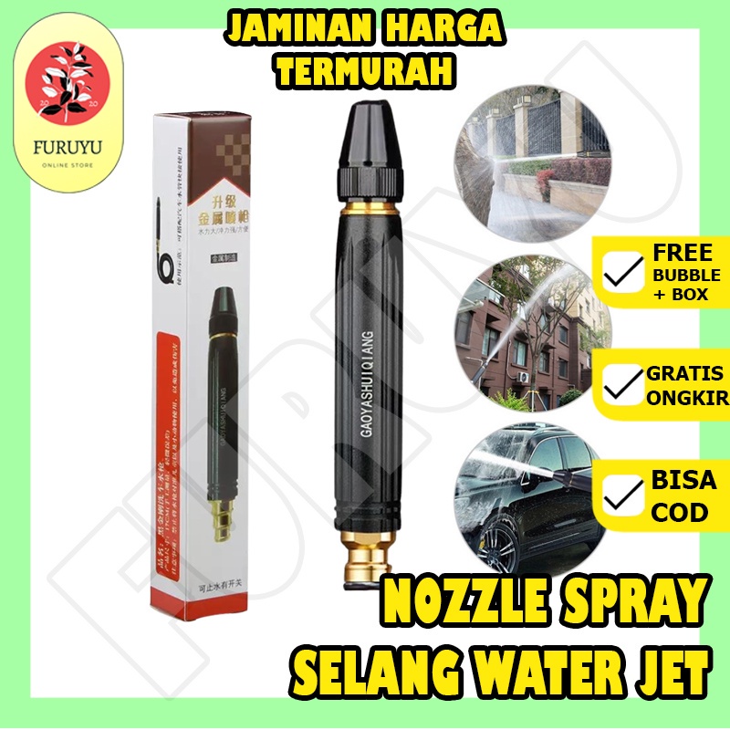 Jual Nozzle Nozle Nozzel Nozel Nosel Sprayer Spray Kabut Magic Spray