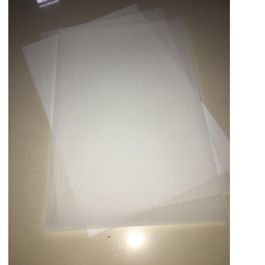 

ダ Kertas PVC Overlay Id Card Instan 0,15mm, 20 lbr Trendy