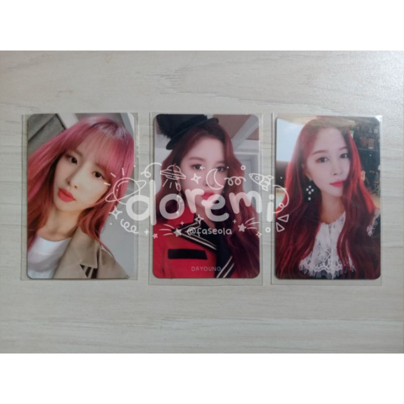 WJSN PHOTOCARD