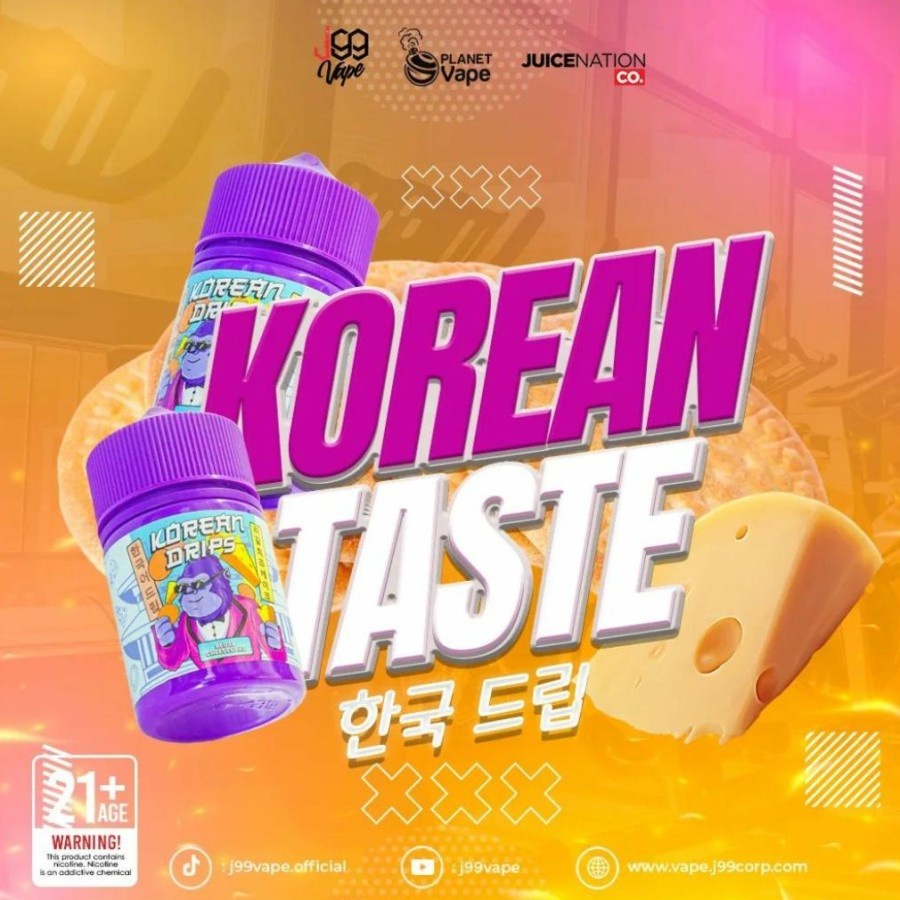 Liquid Korean Drips V2 Regal Cheesecake 60ML