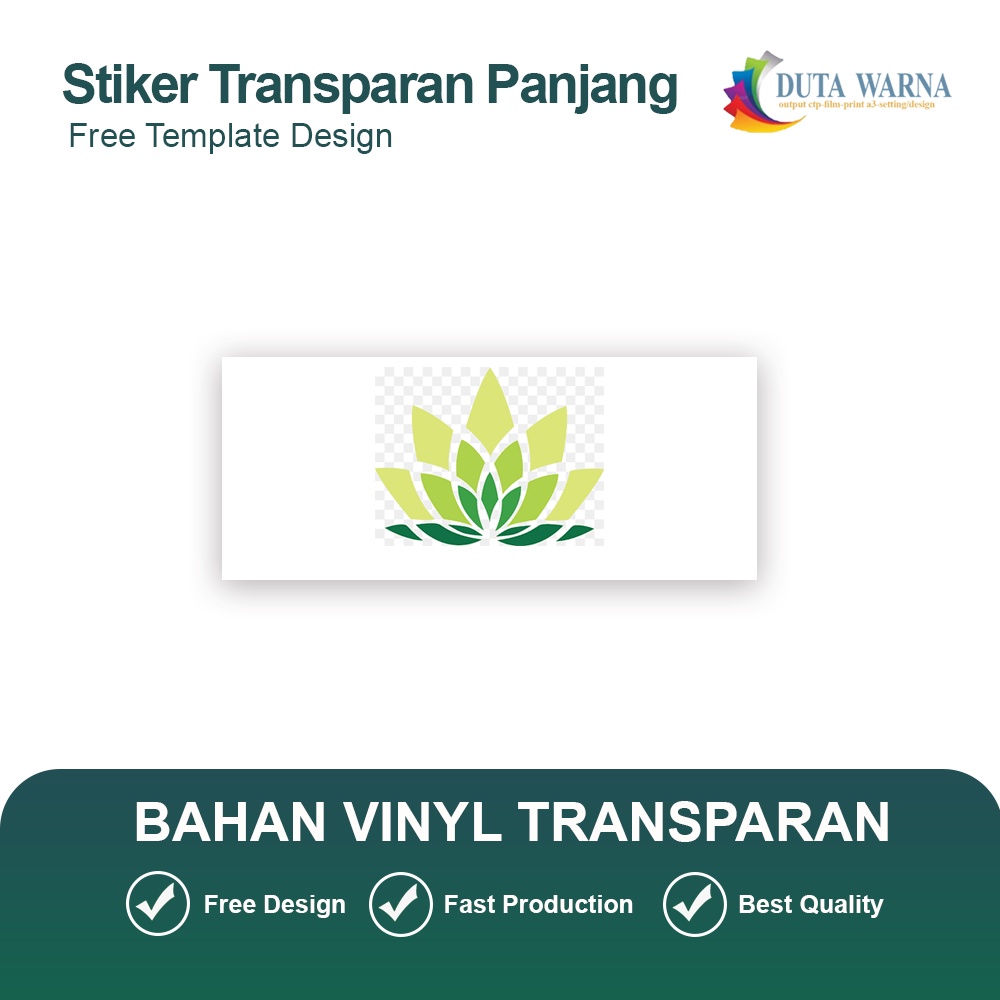 

STICKER TRANSPARAN PANJANG/ STICKER ANTI AIR / STICKER BENING