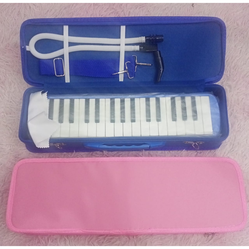 Alat Musik Pianika Koper Set Keyboard Murah