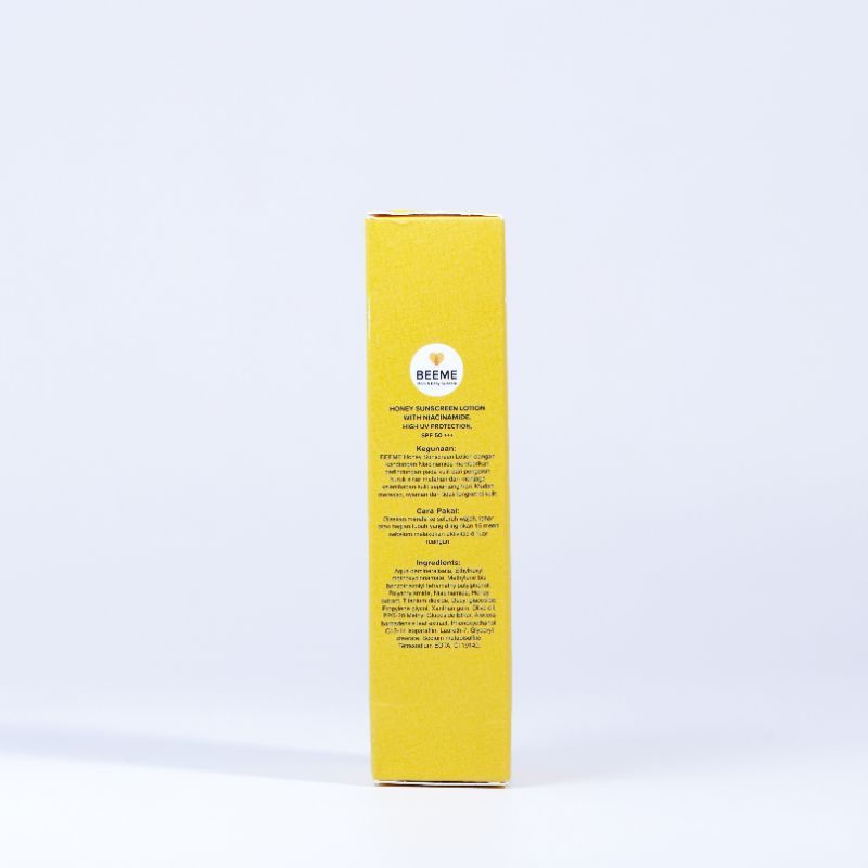 Beeme Honey Sunscreen Lotion with Niacinamide SPF 50+++ - Sun Lotion Beeme