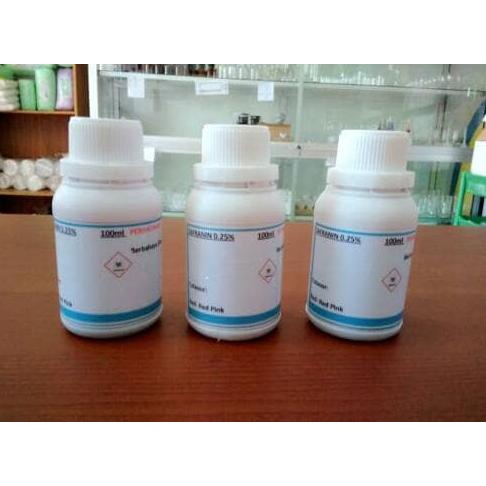 

Safranin/ Zat Pewarna Sekunder 100ml