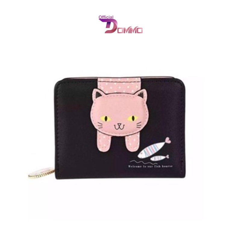 [LOKAL] DOMMO - D1366 Dompet VENOM - Dompet Lipat Wanita MORYMONY