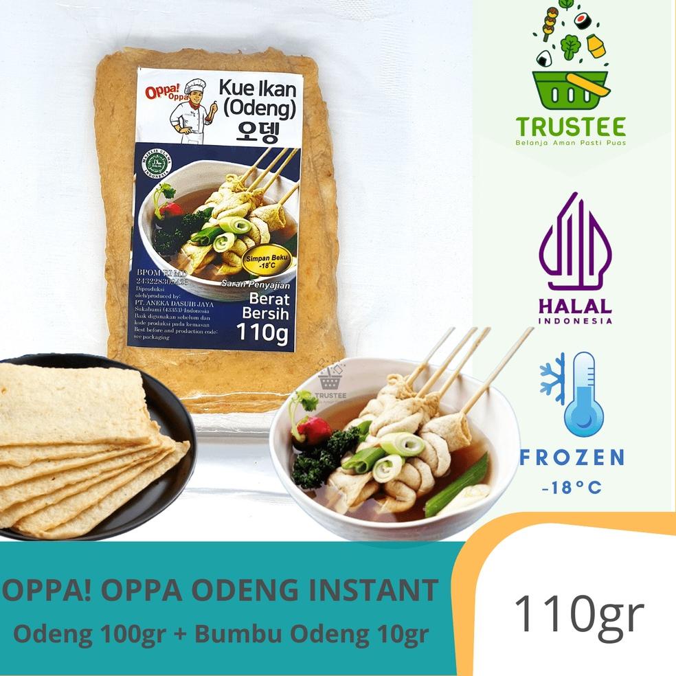 

Tidak Diragukan.. Oppa! Oppa Oden Odeng 3 Lembar Eomuk Korean Fish Cake 100g + Bumbu Halal 0ED
